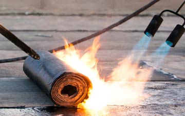 Wike Well End asphalt flat roofing repairs