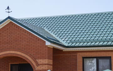 classic Wike Well End metal roof design