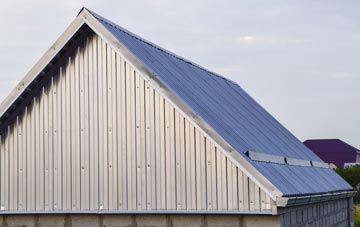 disadvantages of Wike Well End corrugated roofing