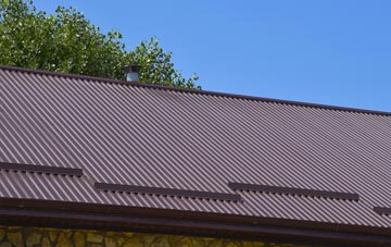 typical Wike Well End corrugated roof uses
