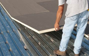 benefits of insulating Wike Well End flat roofing