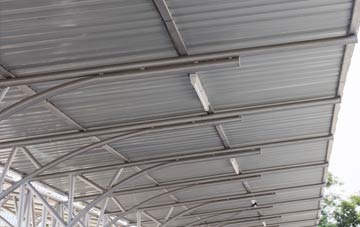 installing Wike Well End metal roofing