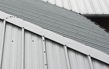 disadvantages of Wike Well End metal roofing