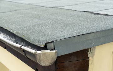 repair or replace Wike Well End flat roofing?