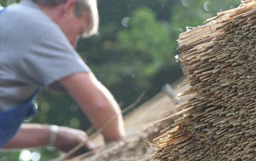 professional Wike Well End thatchers